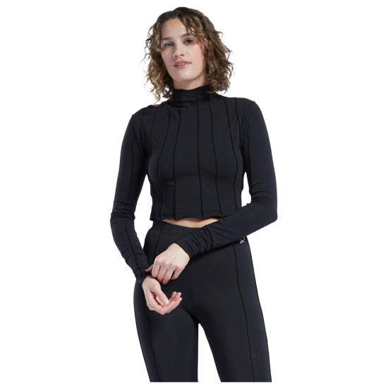 Reebok Γυναικεία μακρυμάνικη μπλούζα Reebok Γυναικεία μακρυμάνικη μπλούζα